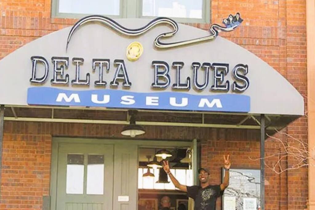 Delta Dream Retreat Villa Clarksdale Kültér fotó